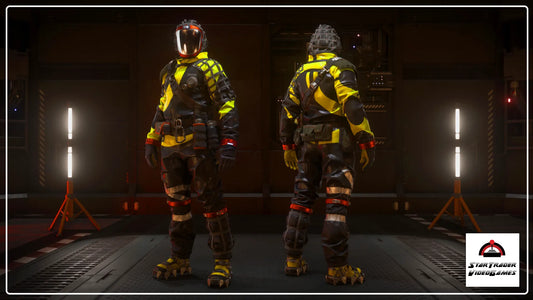 TRUBARRIER HAZARD SUIT & MASK DARK BIOHAZARD