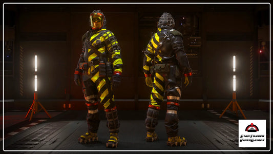 TRUBARRIER HAZARD SUIT & MASK WARNING