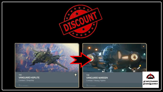 Star Citizen ship upgrade from Vanguard Hoplite to Vanguard Warden