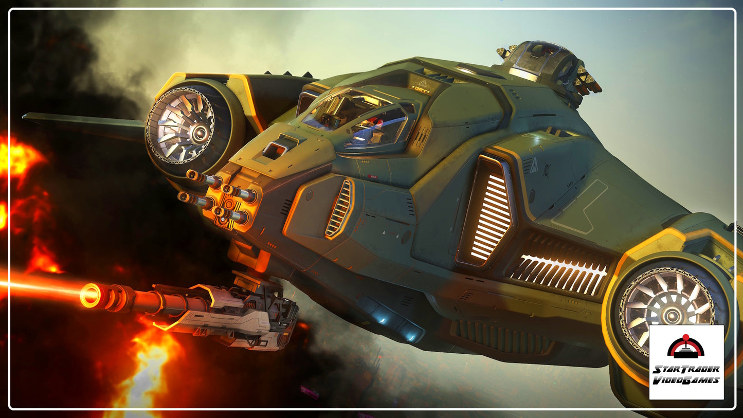 UPGRADE TO VANGUARD HARBINGER