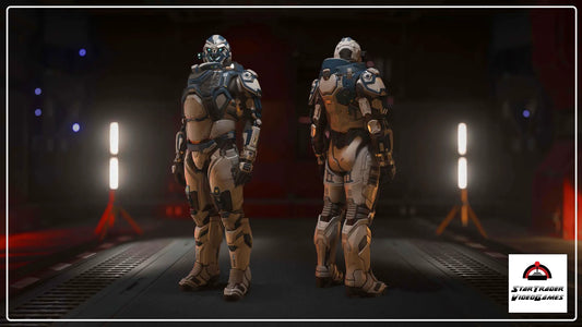 VOIDRIPPER SEA SHIVER HELMET & DEFIANCE ARMOR HAILSTORM