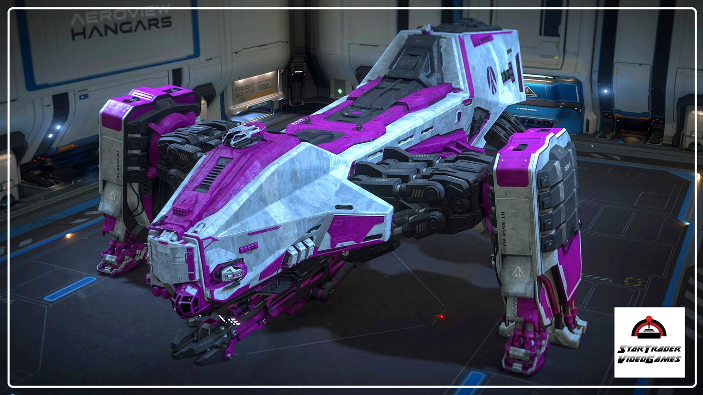 Aegis Reclaimer 2949 Best in Show paint for Star Citizen