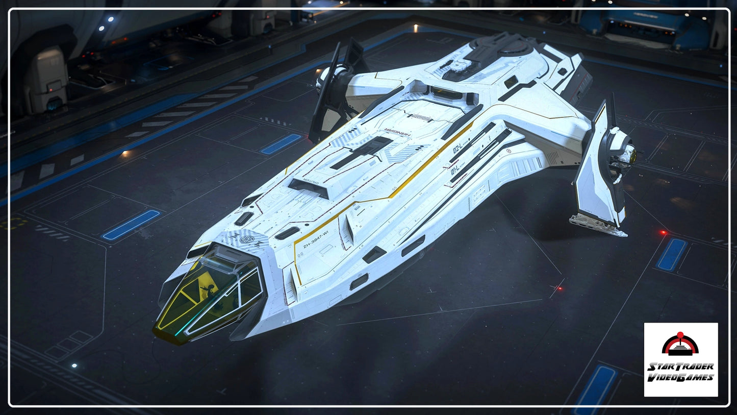 Anvil Carrack 2950 Best in Show paint for Star Citizen
