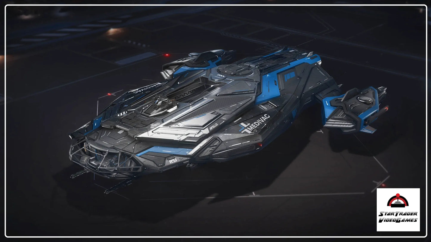 Apollo Olympian paint for Star Citizen