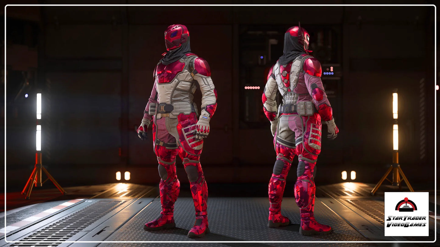 ARDEN-SL Coramor Edition Fate Armor Set for Star Citizen