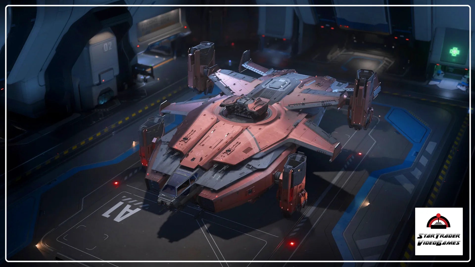 Asgard Valhalla paint for Star Citizen