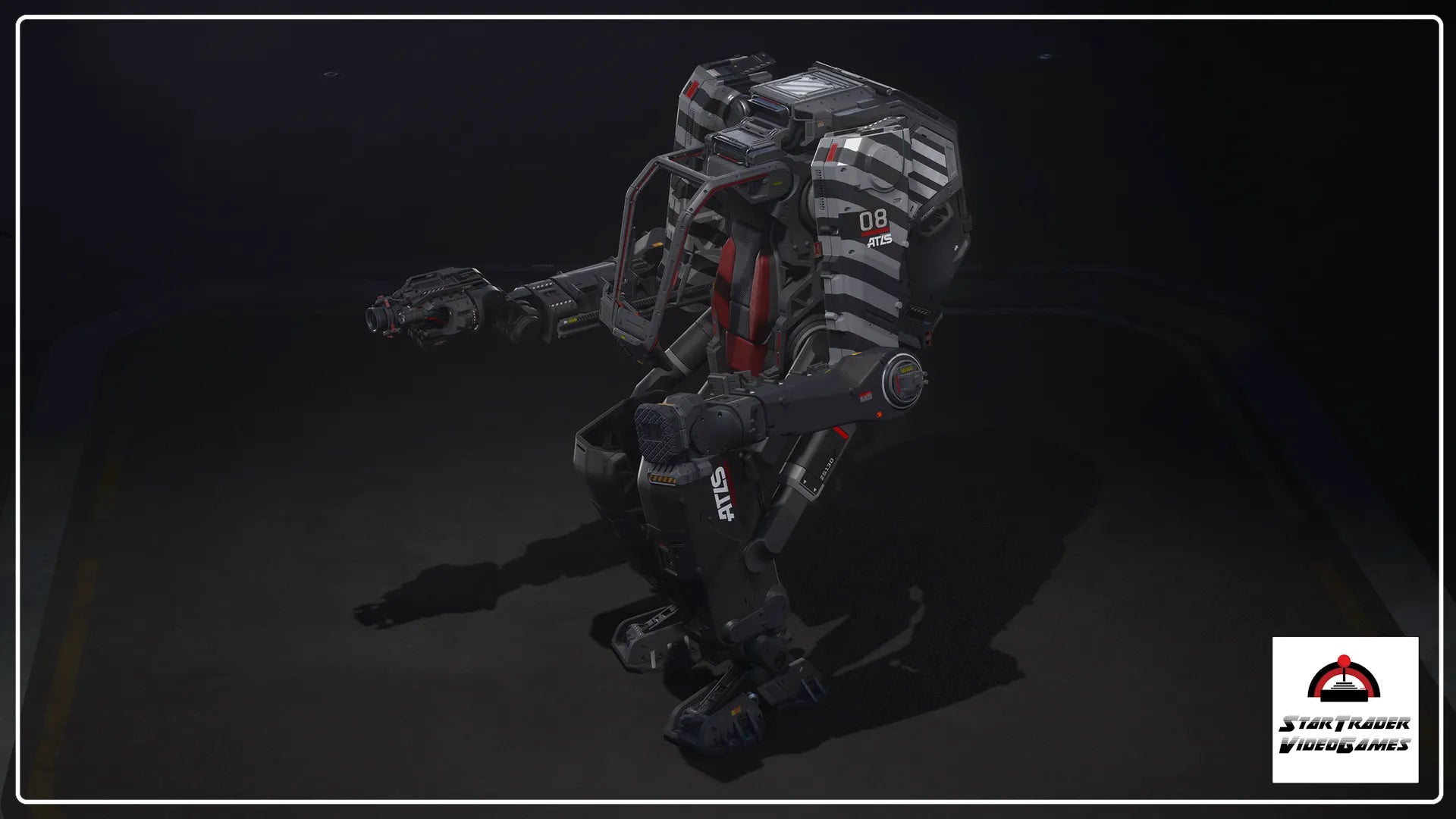 ATLS Thunderhead paint for Star Citizen