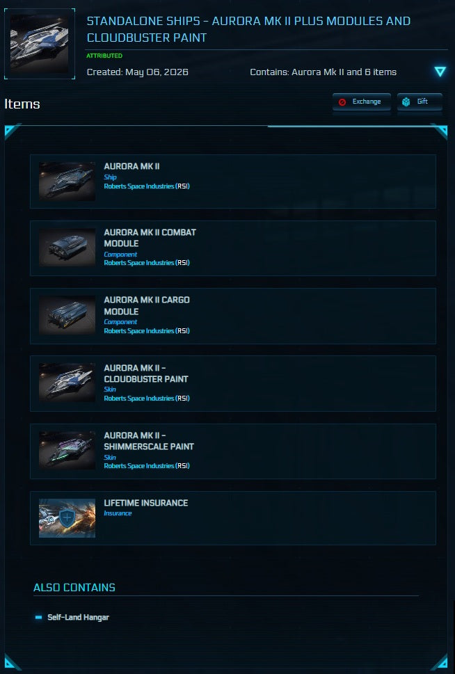 Aurora Mk II Plus Modules Cloudbuster Paint detail