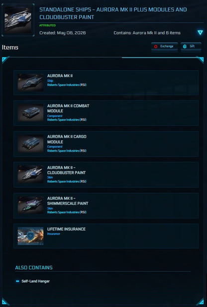 Aurora Mk II Plus Modules Cloudbuster Paint detail
