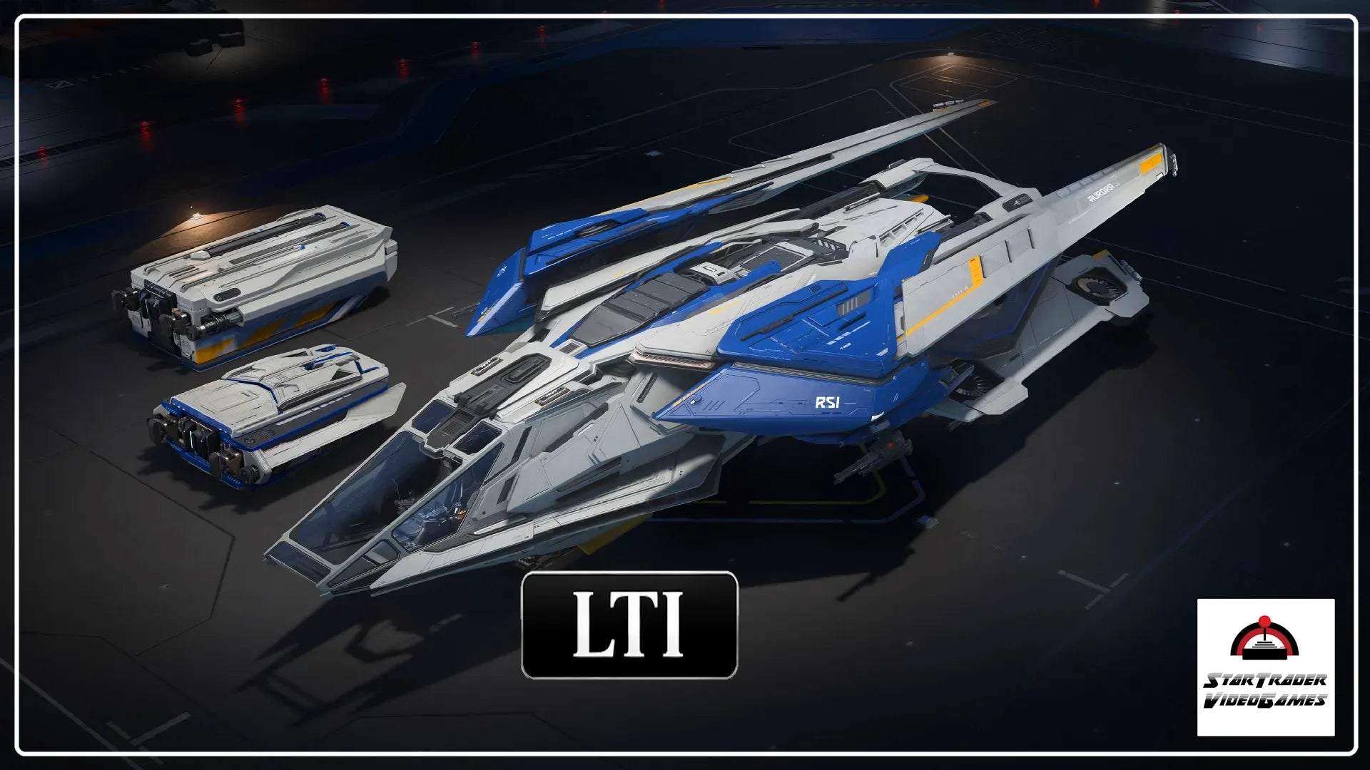 Aurora Mk II Plus Modules Cloudbuster Paint Star Citizen