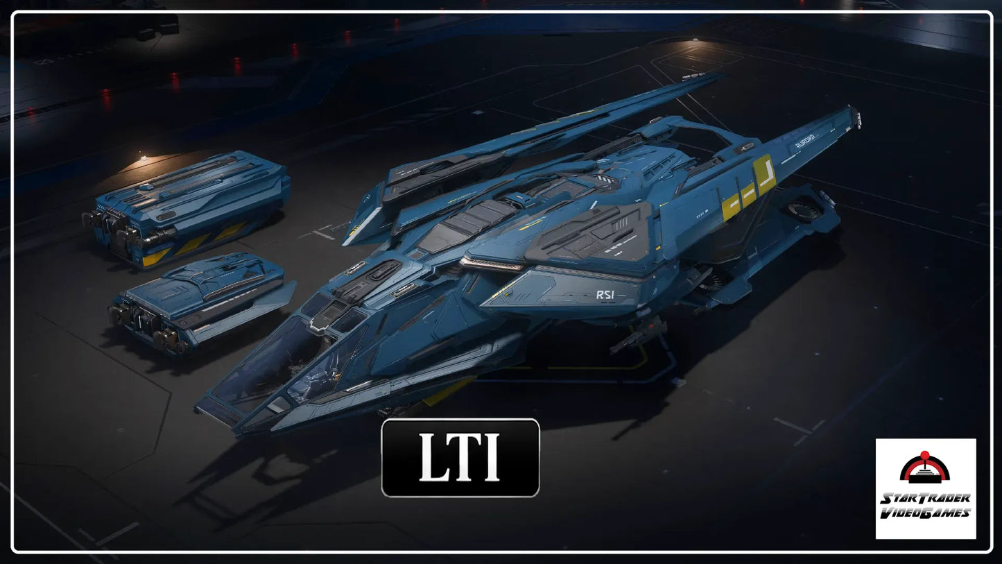 Aurora Mk II Plus Modules with LTI Star Citizen
