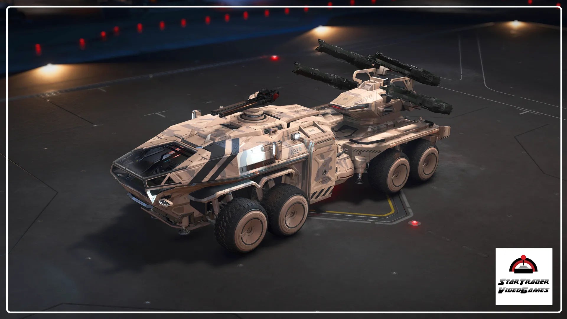 Centurion Beachhead paint for Star Citizen