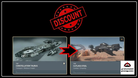 Star Citizen Constellation Taurus to Cutlass Steel ship upgrade CCU