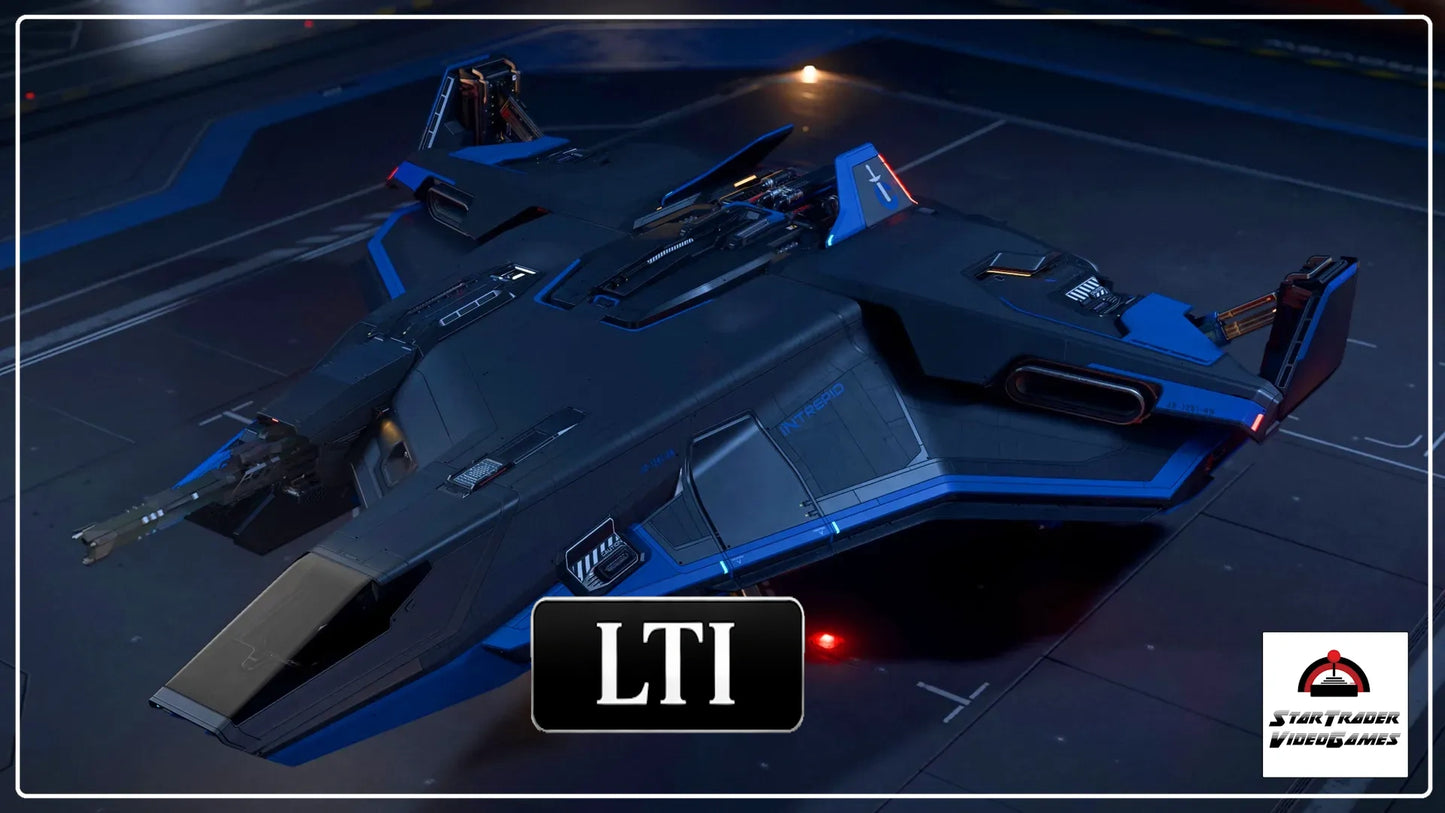 Crusader Intrepid LTI with Nocturne Paint Star Citizen