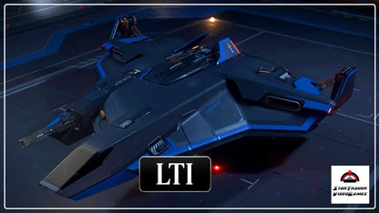 Crusader Intrepid LTI with Nocturne Paint Star Citizen