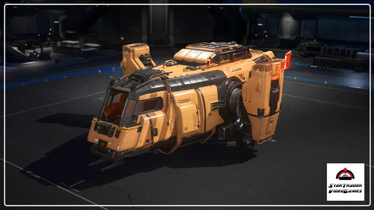 Cutter Cliffhanger paint for Star Citizen