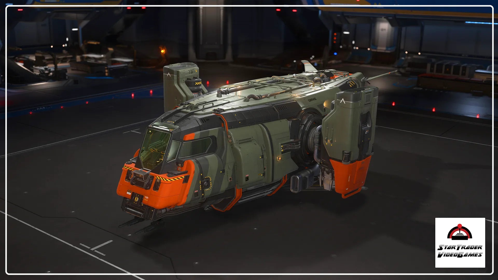 Cutter Groundswell paint for Star Citizen