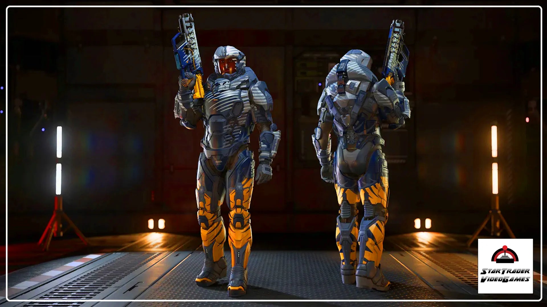 DCP True Valor armor set for Star Citizen
