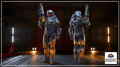 DCP True Valor armor set for Star Citizen