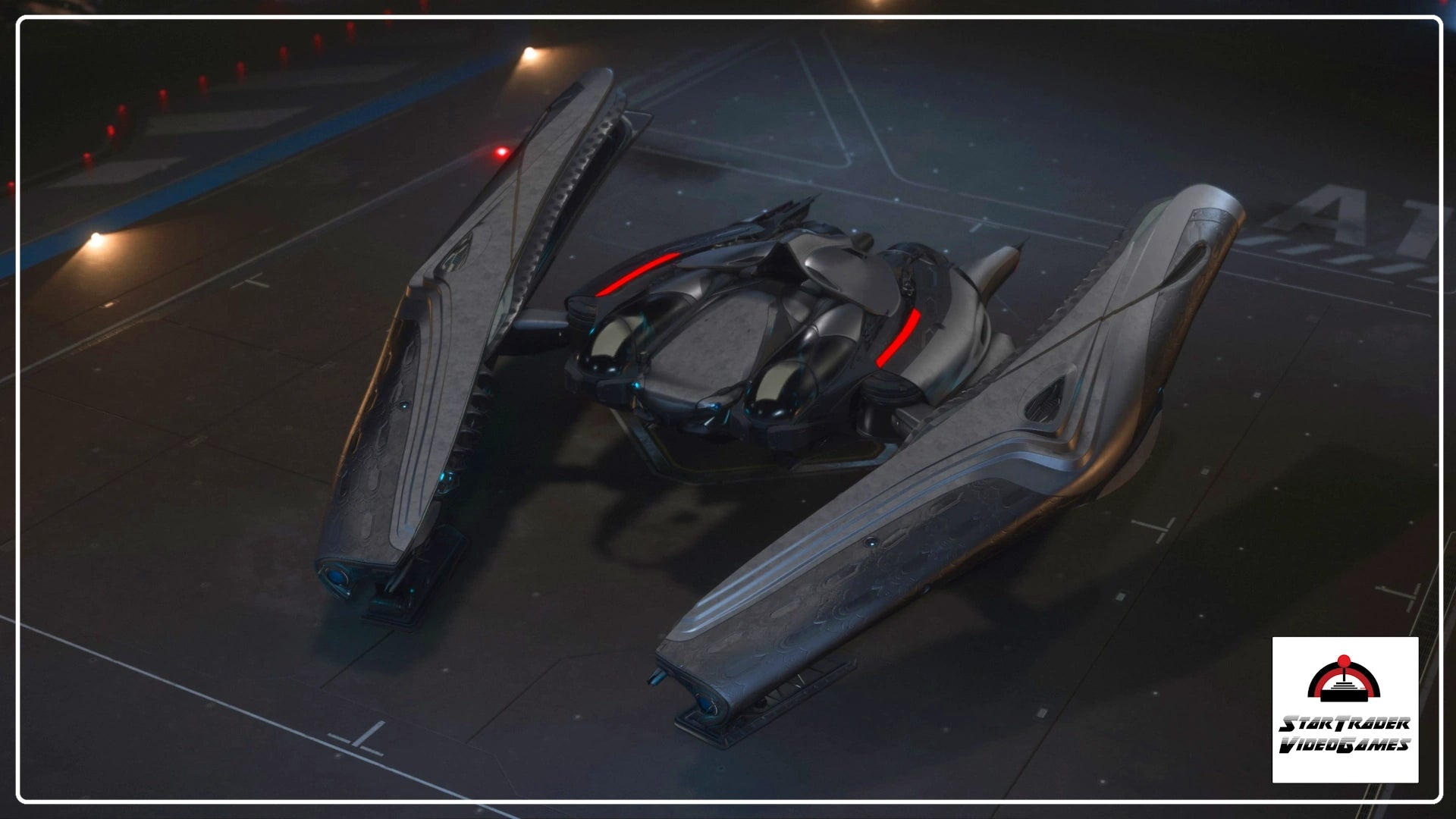 Defender Platinum paint for Star Citizen
