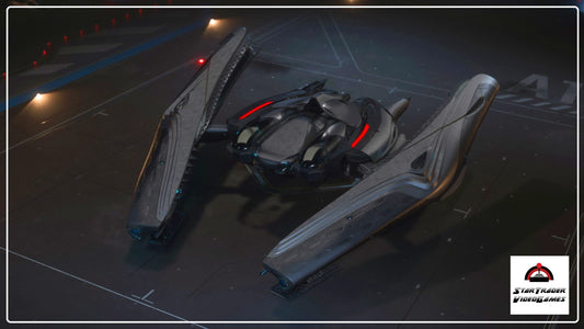 Defender Platinum paint for Star Citizen