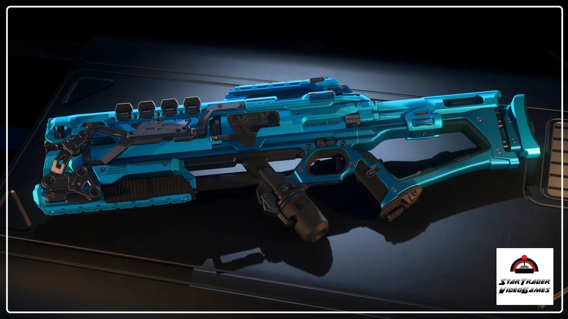 Devastator Whirlwind shotgun for Star Citizen