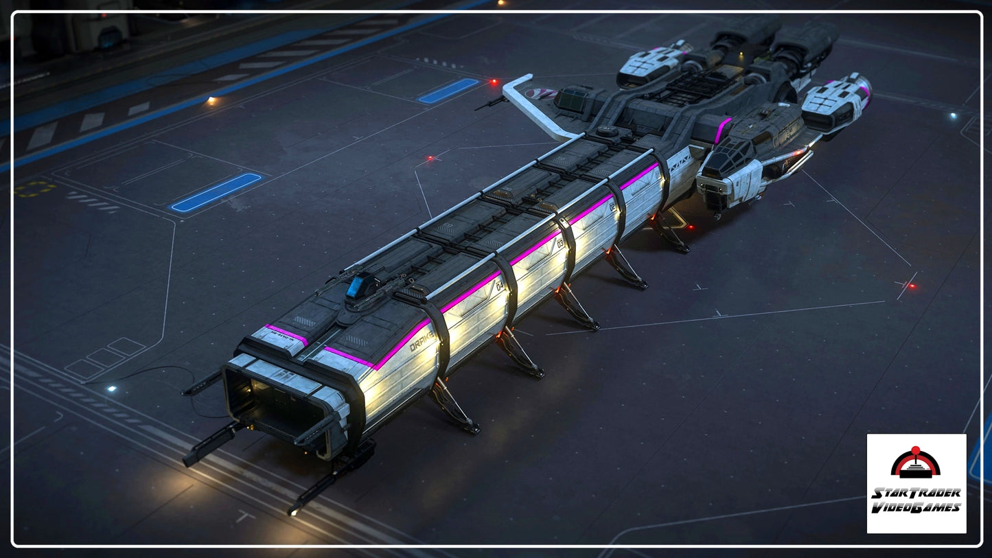 Drake Caterpillar 2949 Best in Show paint for Star Citizen
