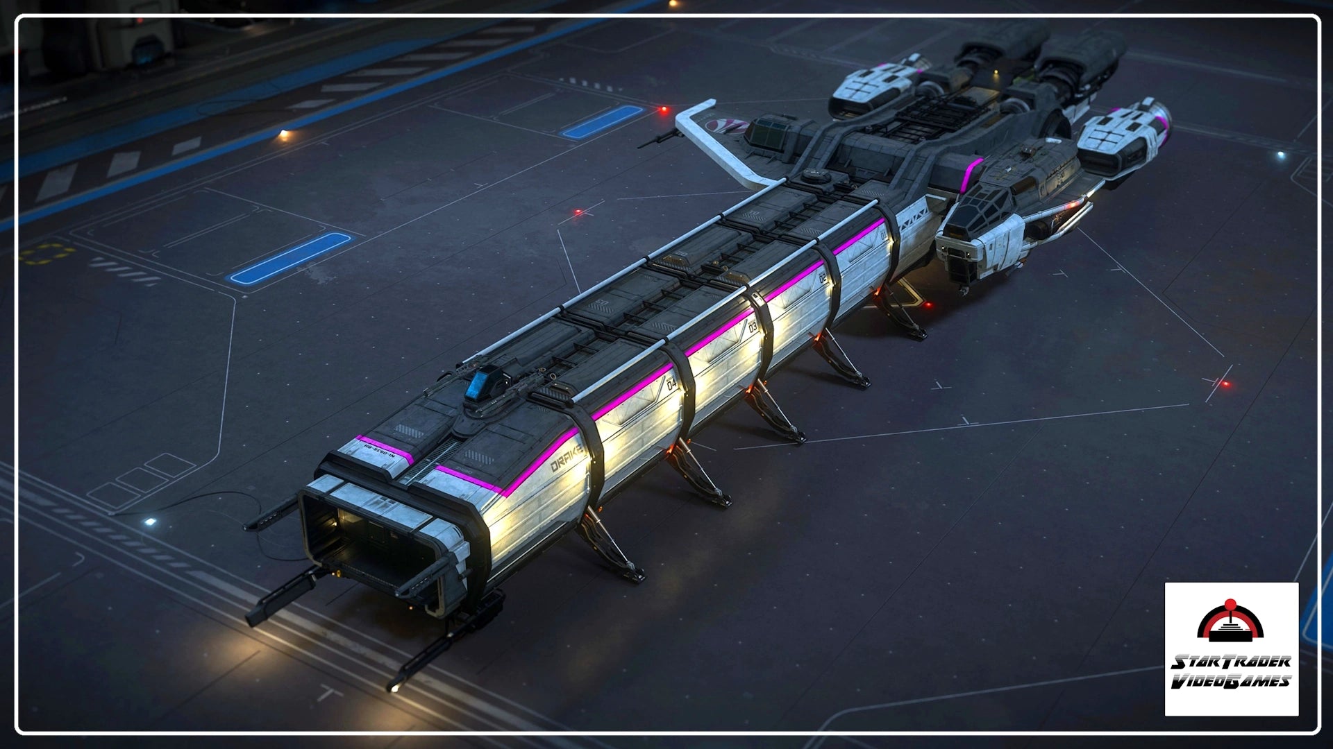 Drake Caterpillar 2949 Best in Show paint for Star Citizen