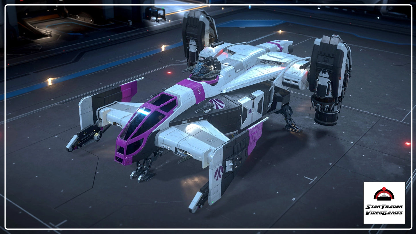 Drake Cutlass Black 2949 Best in Show paint for Star Citizen