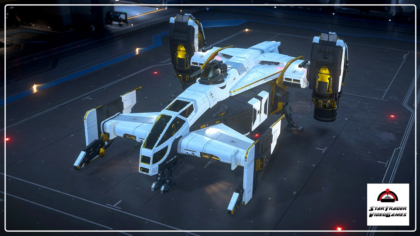 Drake Cutlass Black 2950 Best in Show paint for Star Citizen