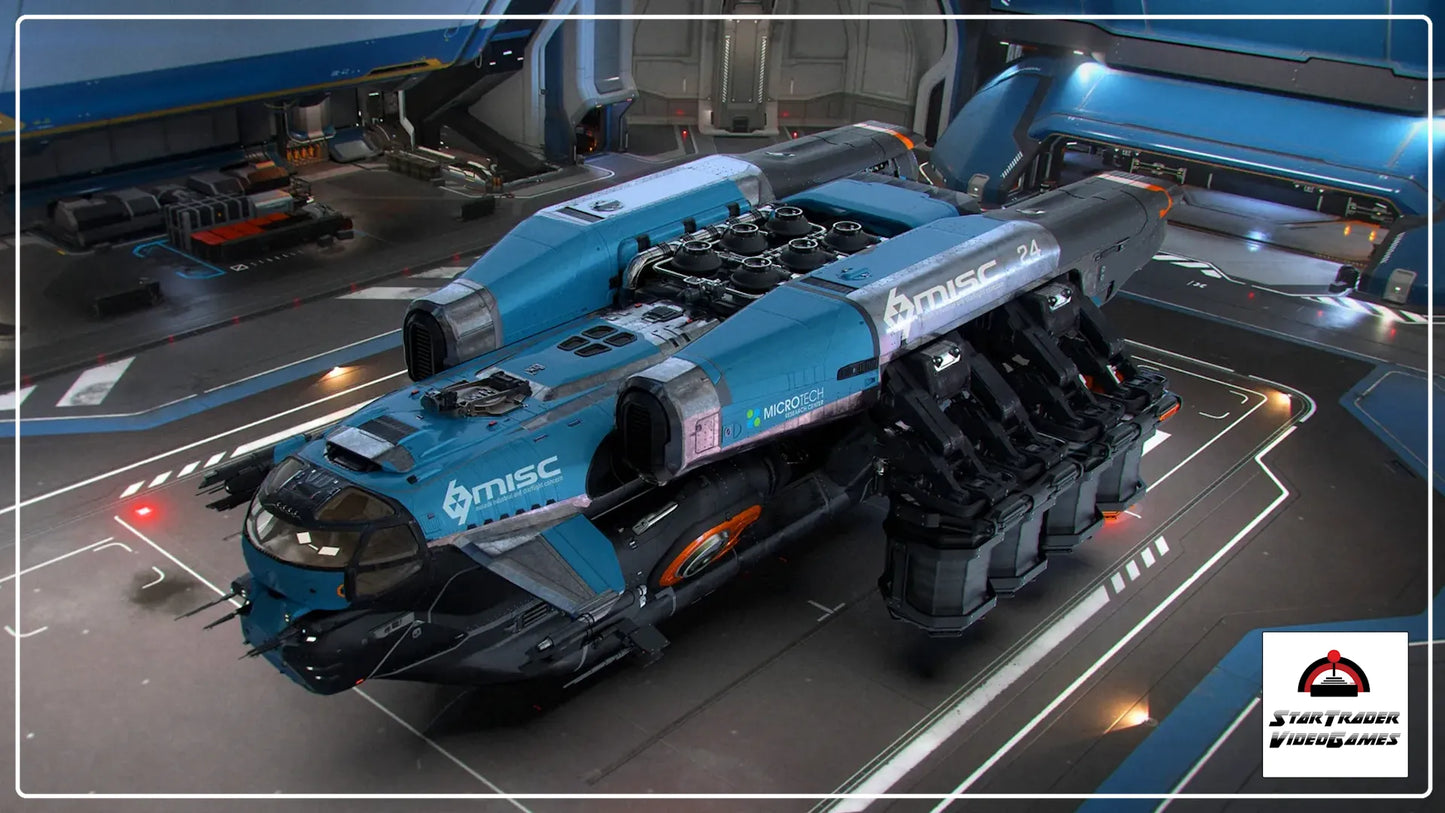 Expanse Stardust paint for Star Citizen