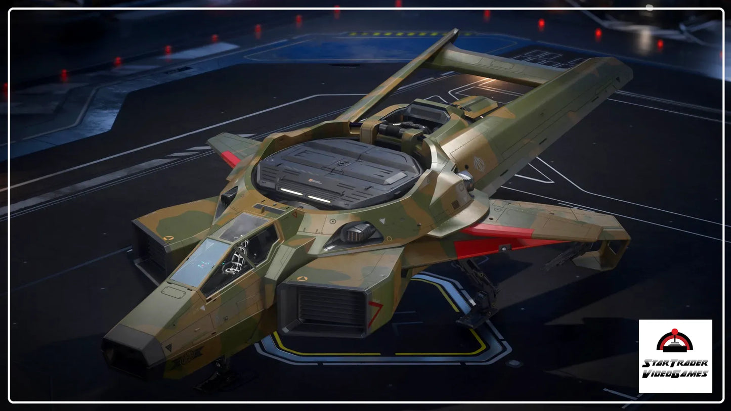 F7C Hornet Mk I Corin Camo paint for Star Citizen
