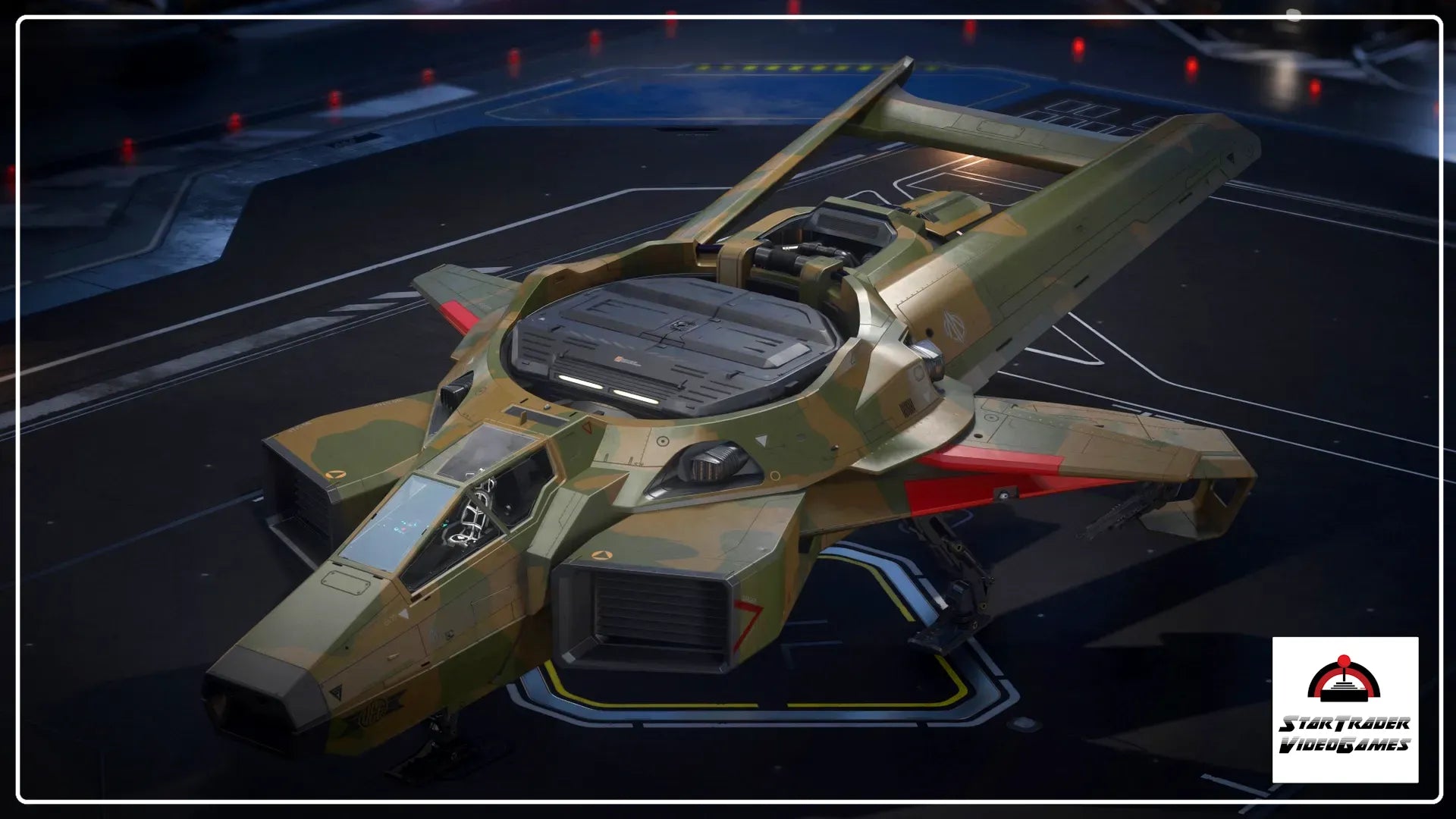 F7C Hornet Mk I Corin Camo paint for Star Citizen
