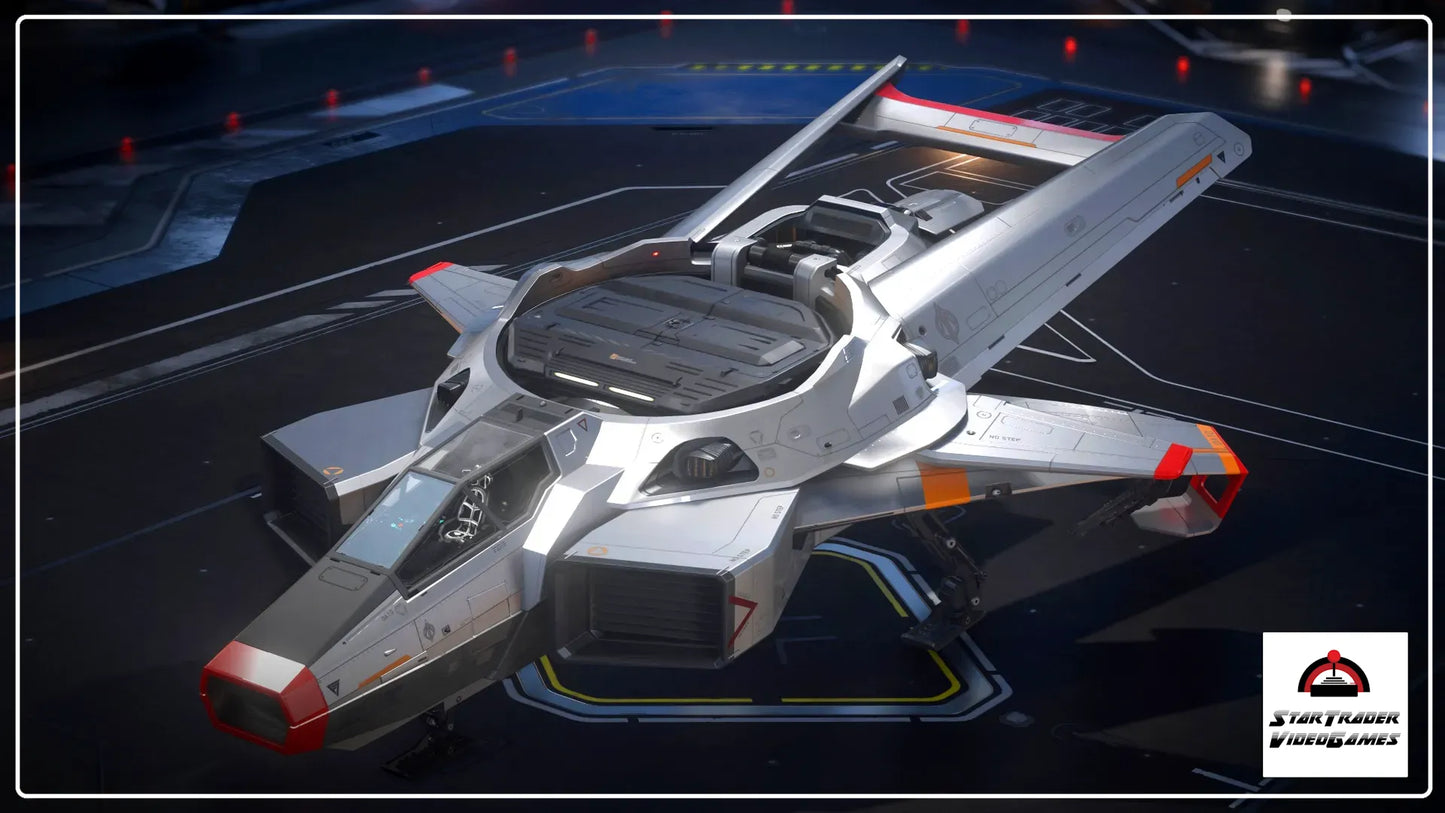 F7C Hornet Mk I Ironheart paint for Star Citizen