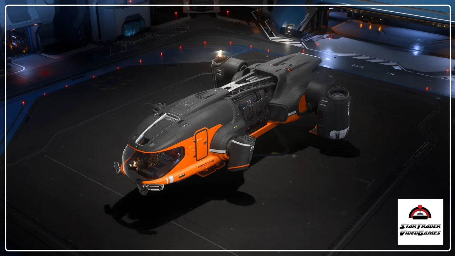 Fortune Sunspot paint for Star Citizen