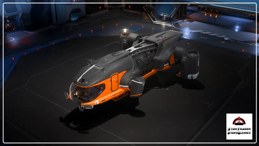 Fortune Sunspot paint for Star Citizen