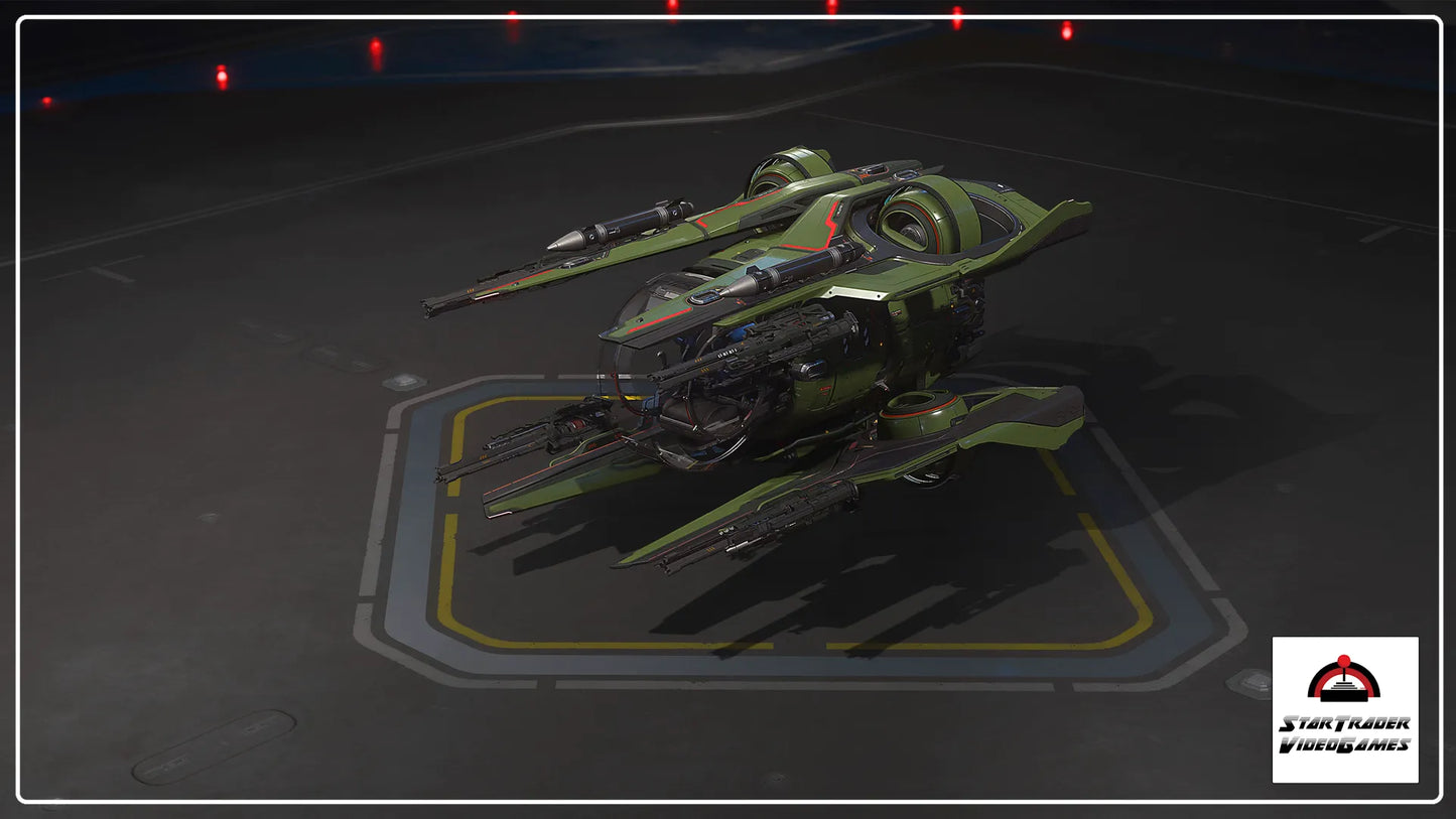 Fury Leatherback paint for Star Citizen
