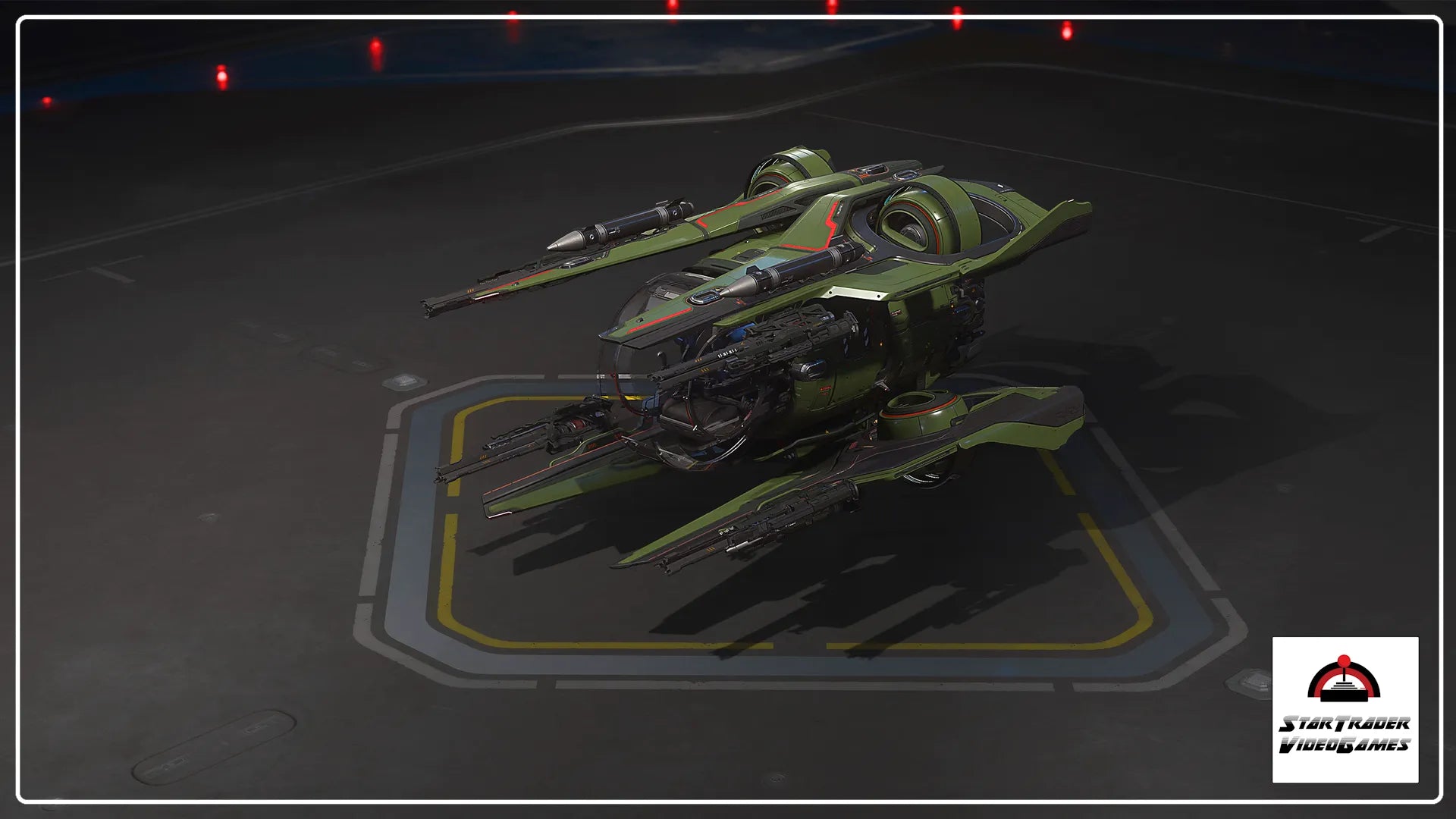 Fury Leatherback paint for Star Citizen