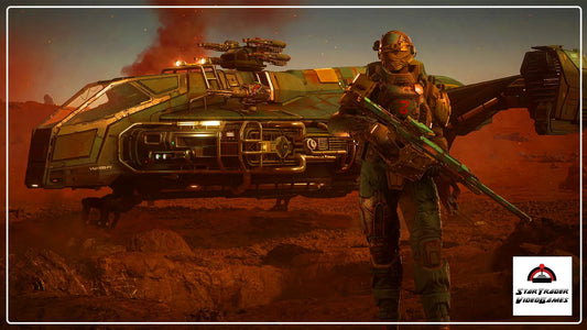 Star Citizen Gideon Bundle with Shiv Paint and Sniper