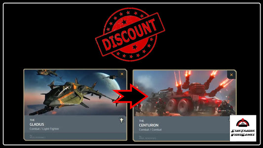 Star Citizen Gladius to Centurion ship upgrade CCU