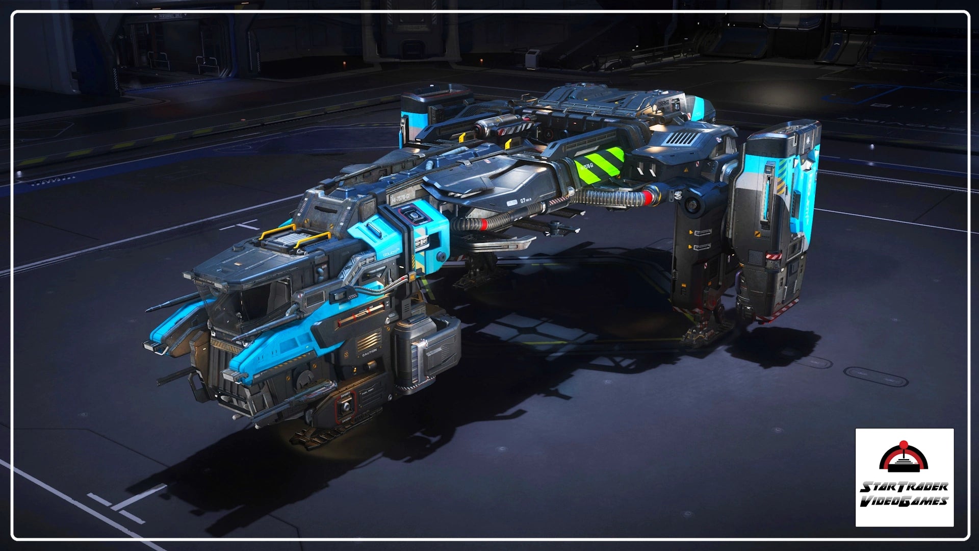 Golem Cypher paint for Star Citizen
