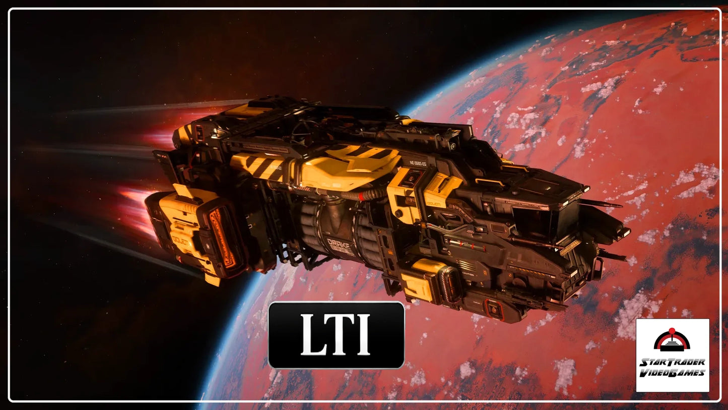 Drake Golem LTI with Flashpoint Paint Star Citizen