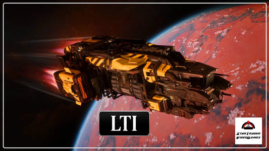 Drake Golem LTI with Flashpoint Paint Star Citizen