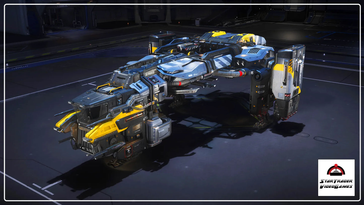 Golem Sunstruck paint for Star Citizen