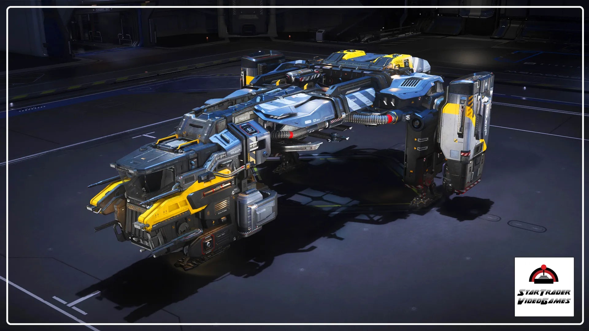 Golem Sunstruck paint for Star Citizen