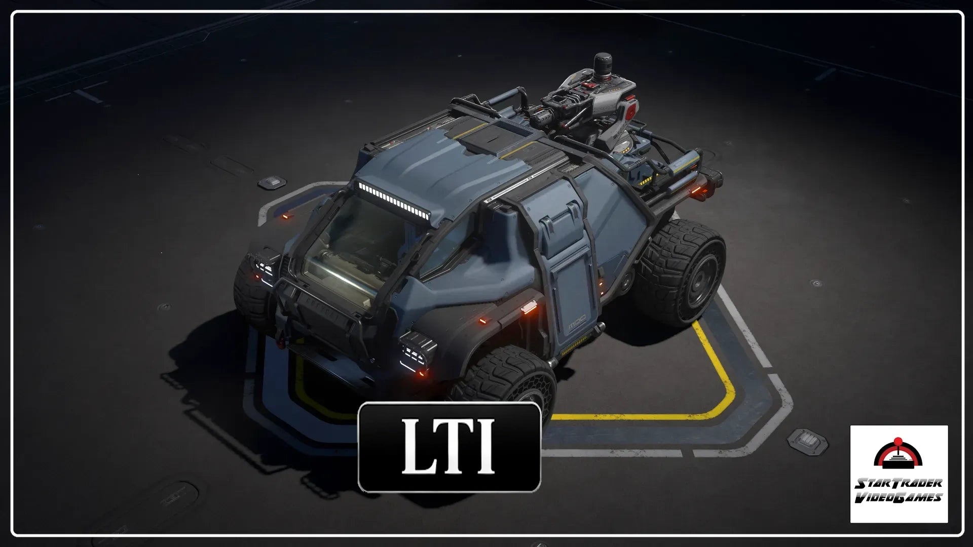 Greycat MDC LTI with Perdition Paint Star Citizen