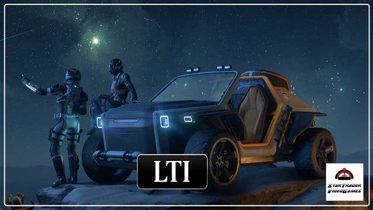 Greycat STV LTI with Blue Steel Paint Star Citizen