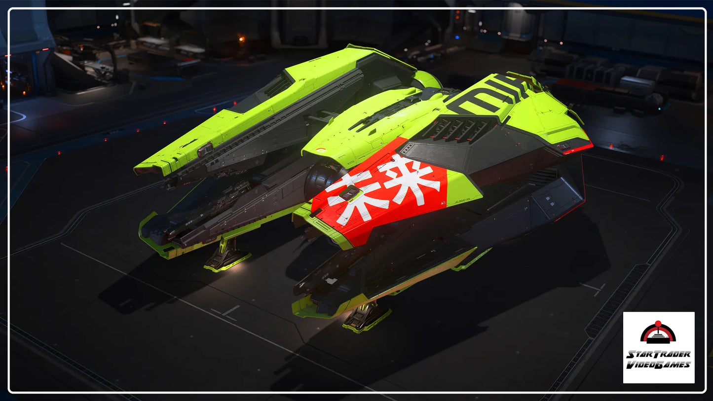 Guardian Harlequin paint for Star Citizen