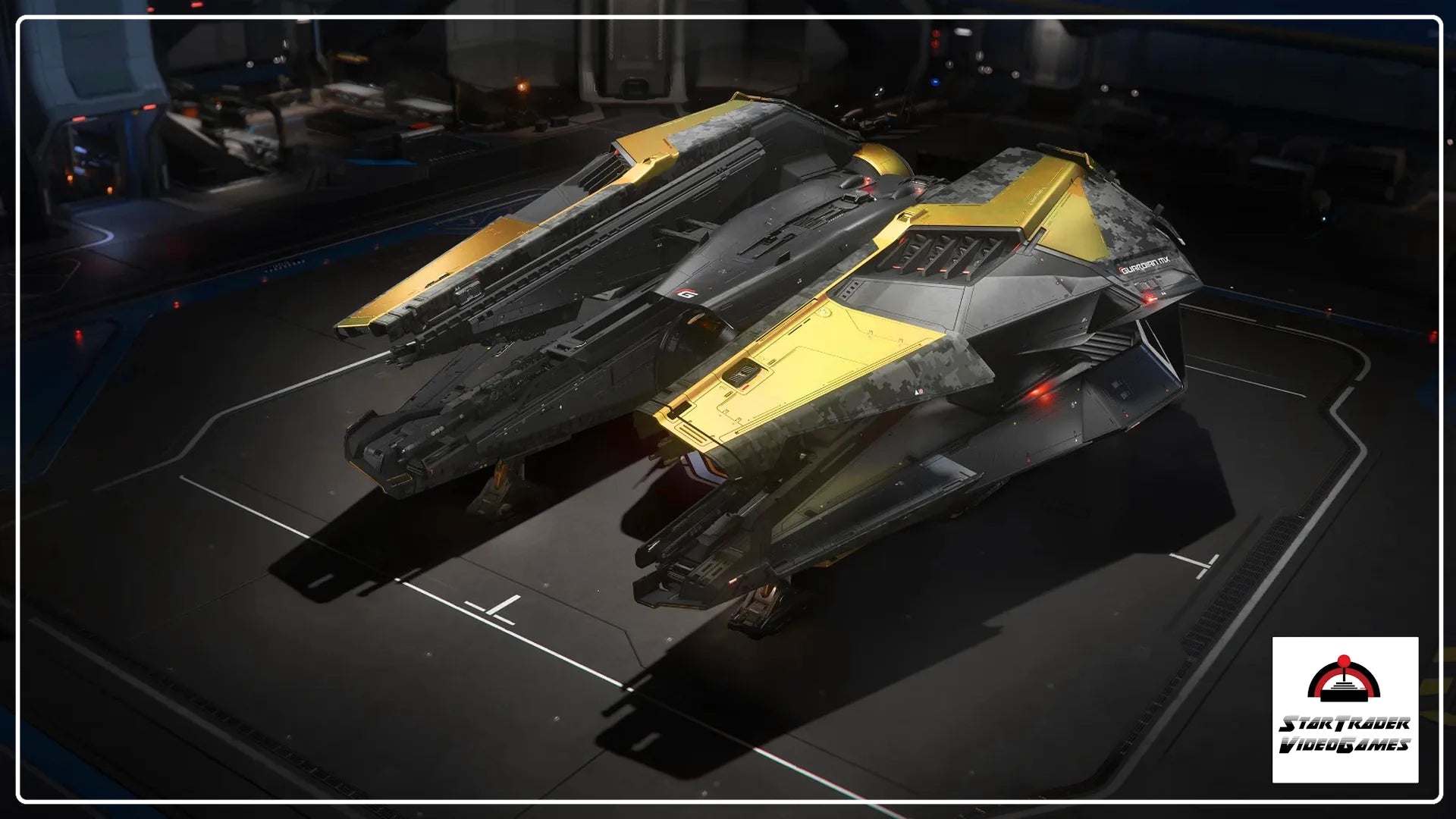 Guardian Shadow Gild paint for Star Citizen