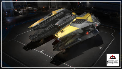 Guardian Shadow Gild paint for Star Citizen